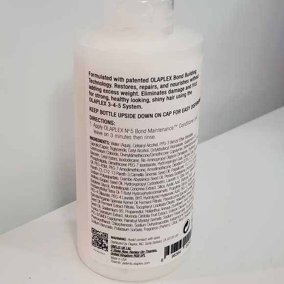 OLAPLEX Nº.5 BOND MAINTENANCE CONDITIONER - Picture 3 of 9